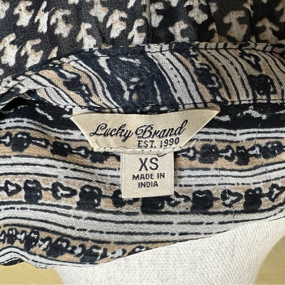 Lucky Brand Sheer top - Picture 6 of 6